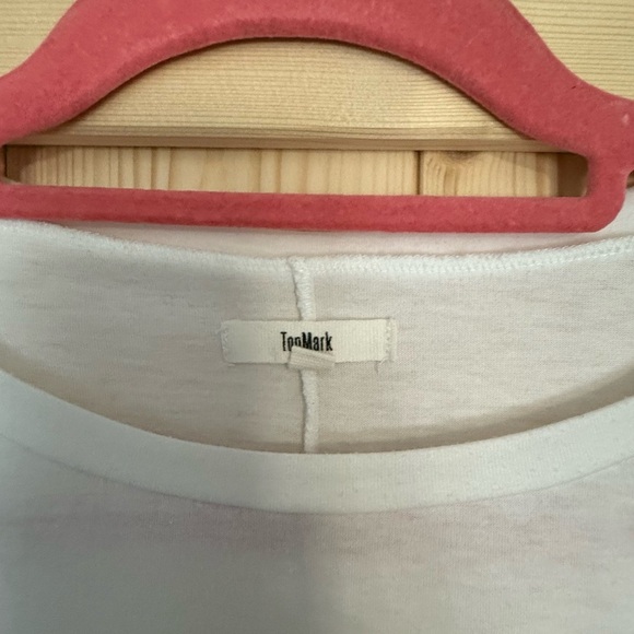 White TopMark T-Shirt - Picture 3 of 6